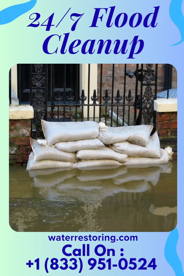 24/7 Flood Cleanup in Brashear, MO