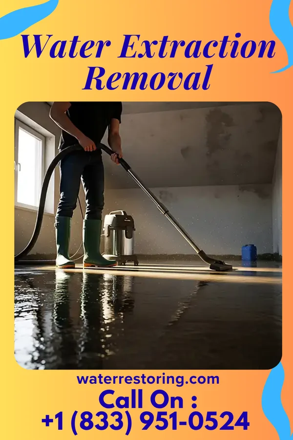 Water Extraction Removal in Brashear, MO